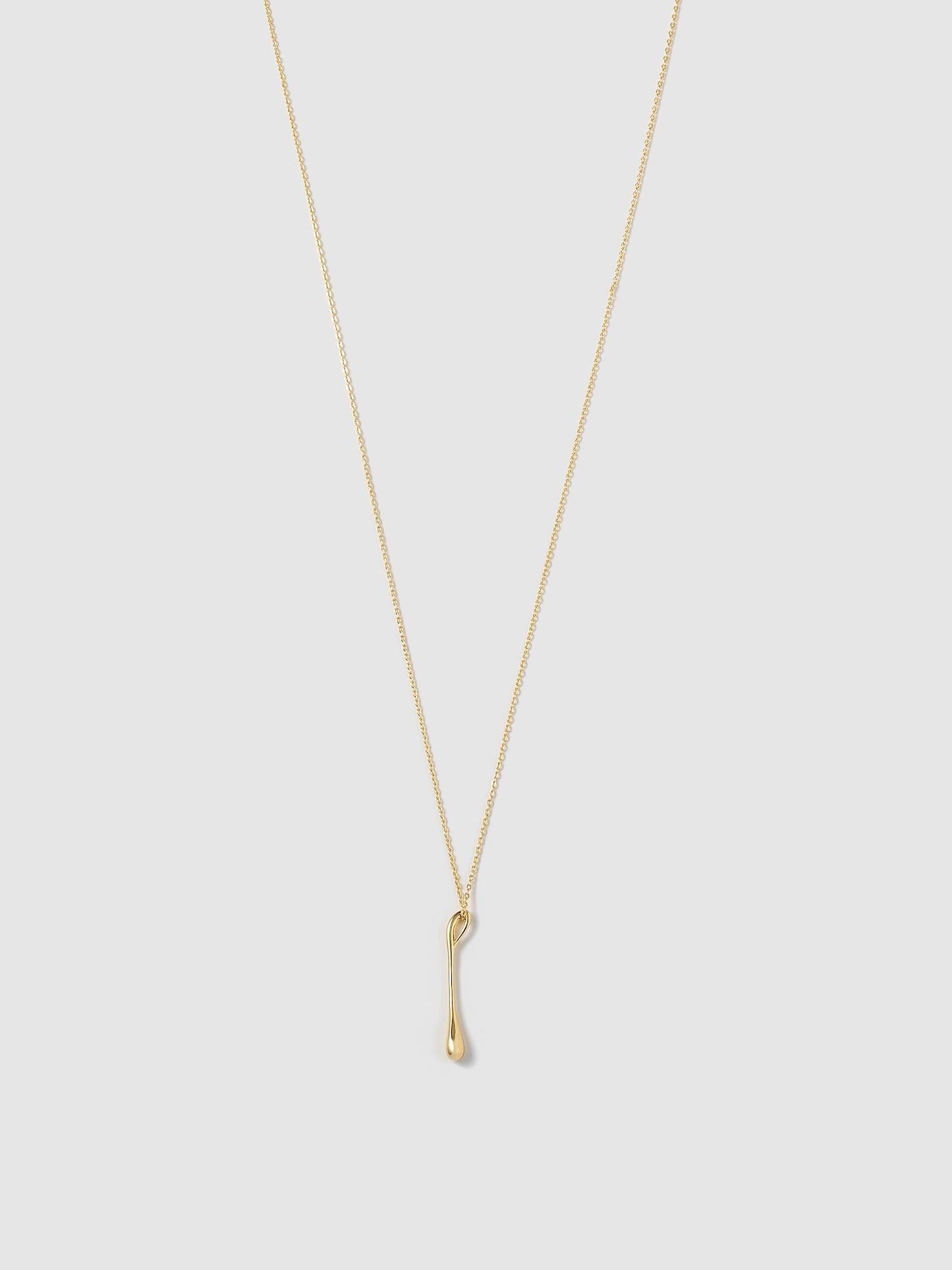 Drop stick necklace