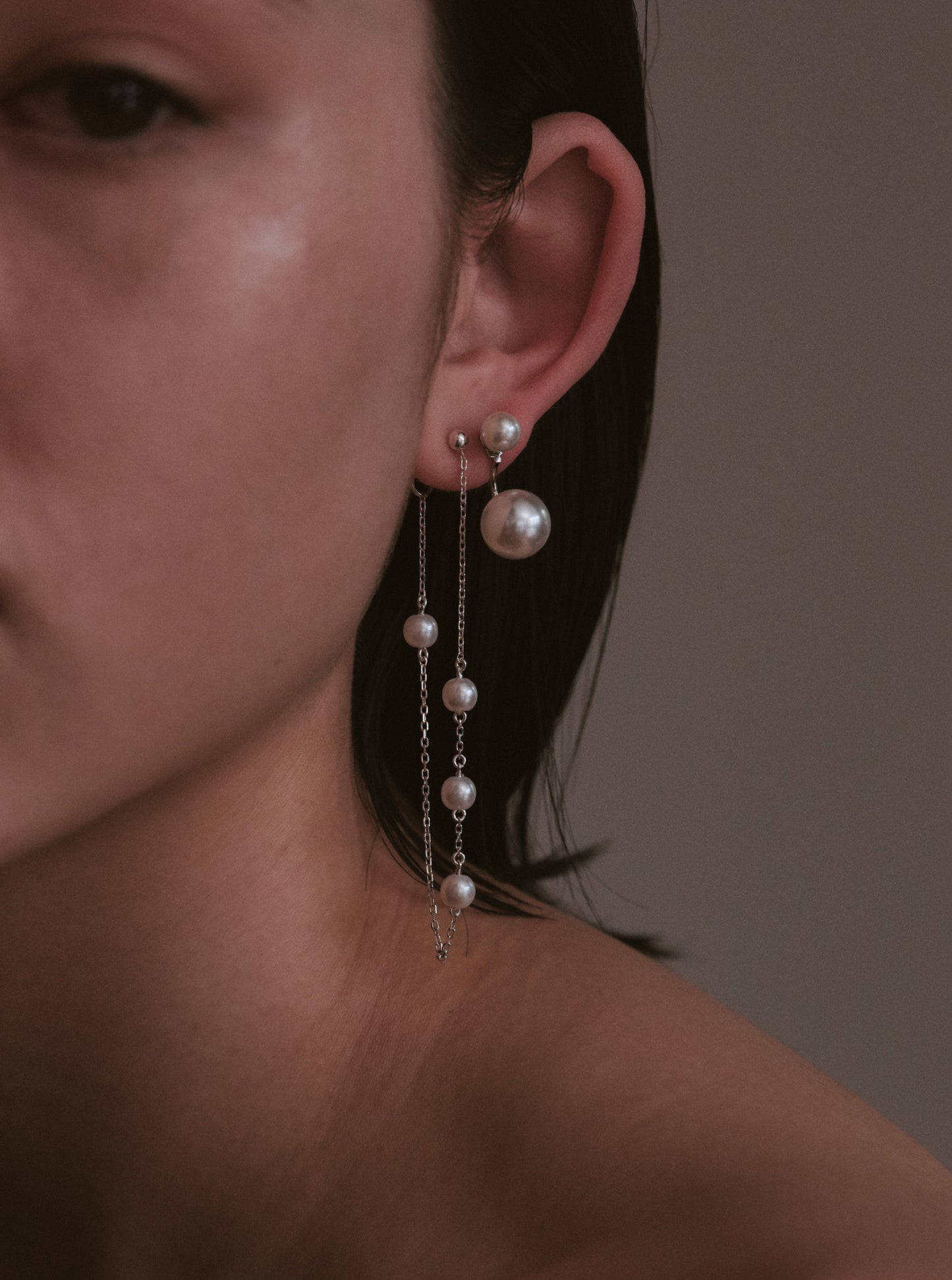 Parent and child 2way piercing