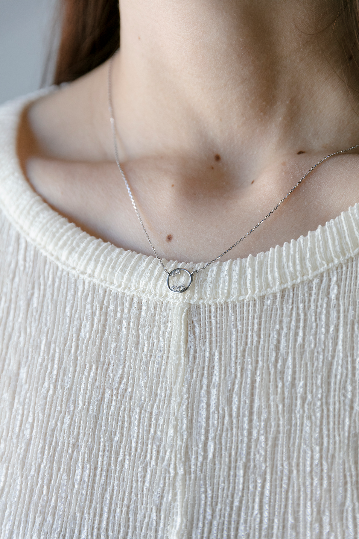 Ring in Crystal Necklace